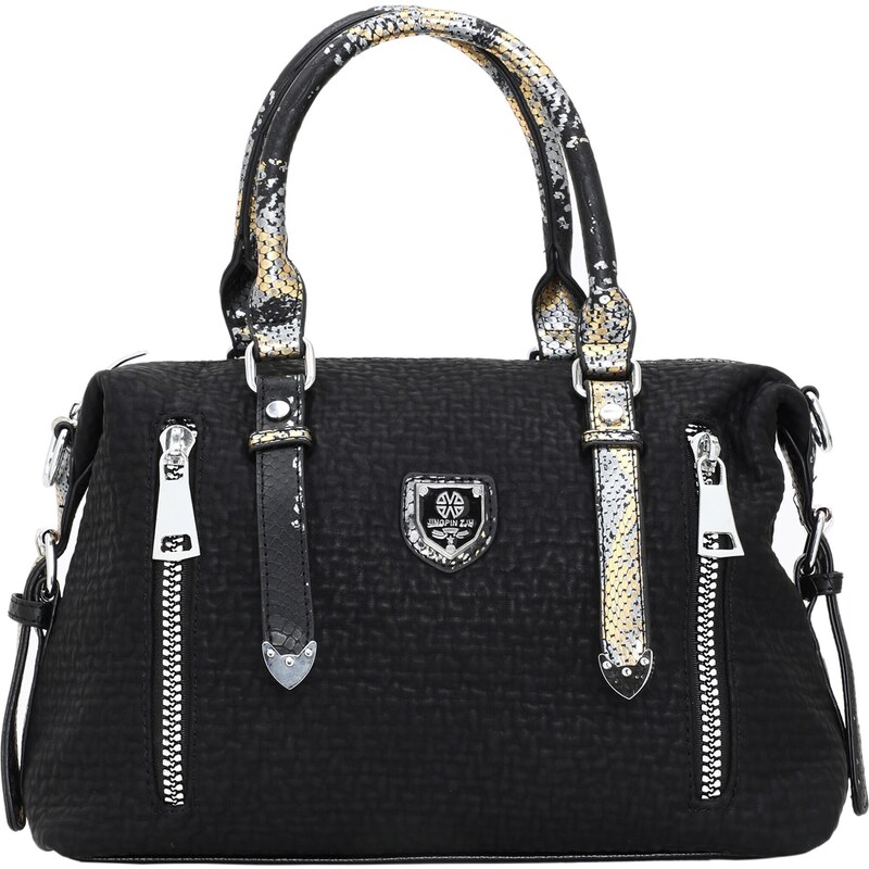 faina Kabelka zlatá / čierna / strieborná / biela 66228174