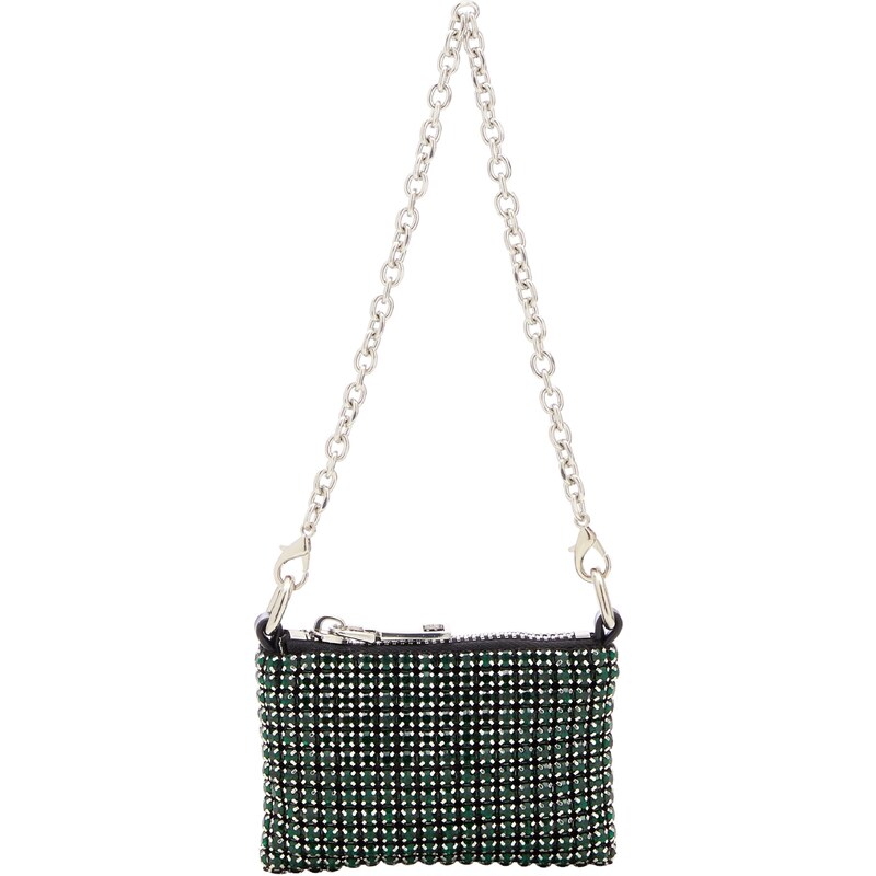 faina Taška cez rameno čierna / strieborná 54297745