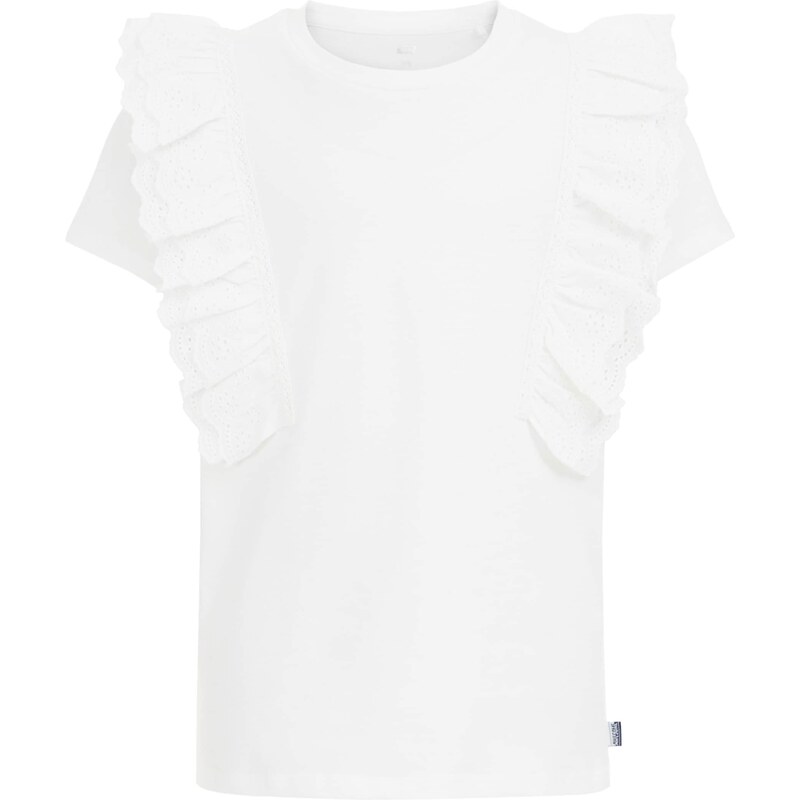 WE Fashion Tričko biela 54297794