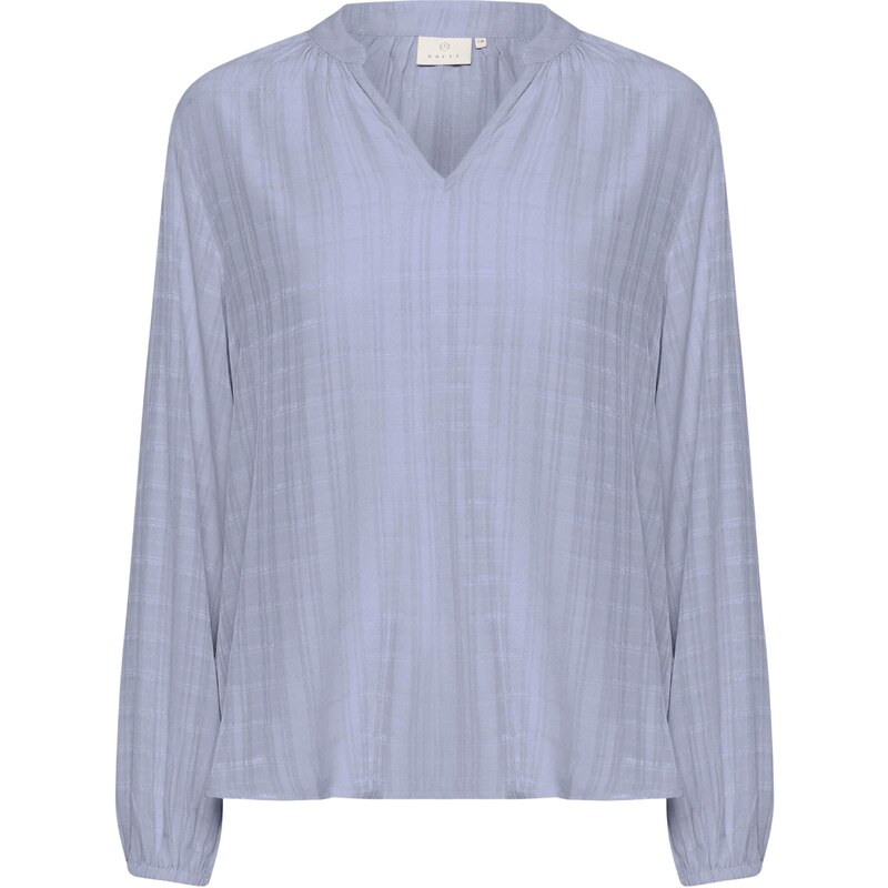 Kaffe Blúzka Alice modrosivá 54298276