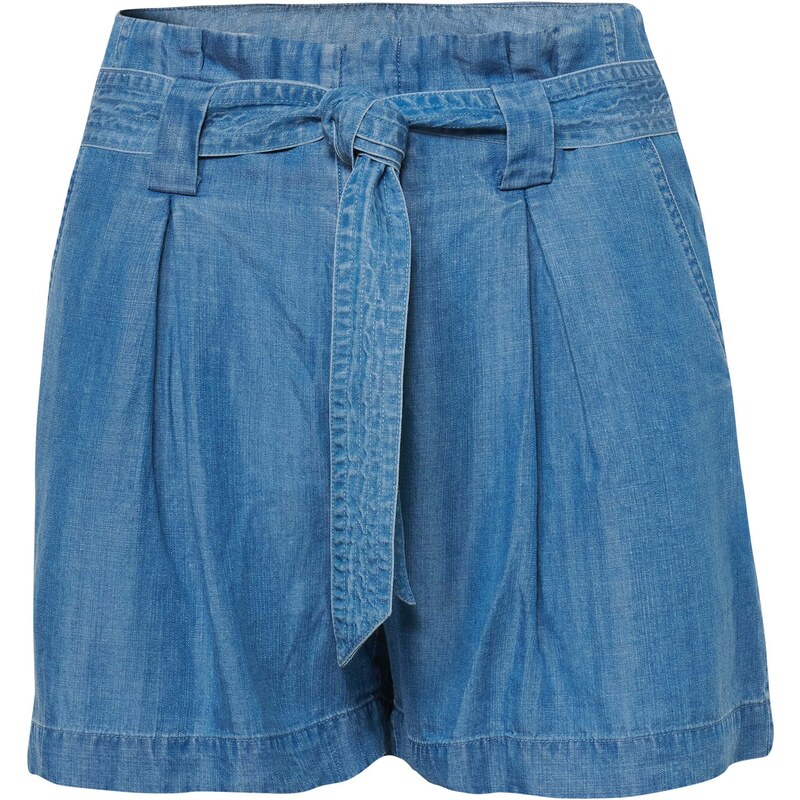 KOROSHI Nohavice modrá denim 54298278