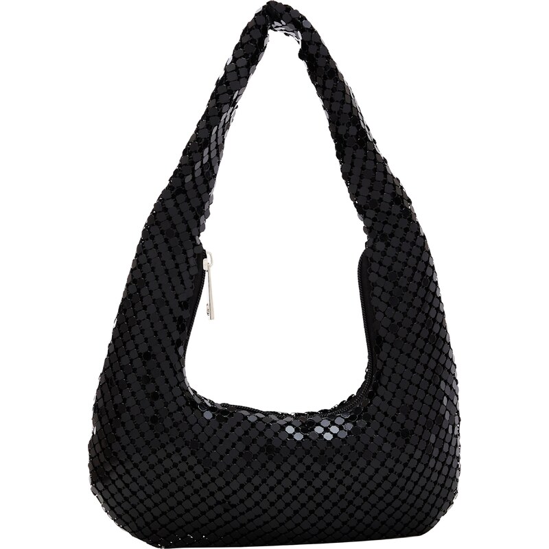 NAEMI Kabelka na rameno čierna 65791760