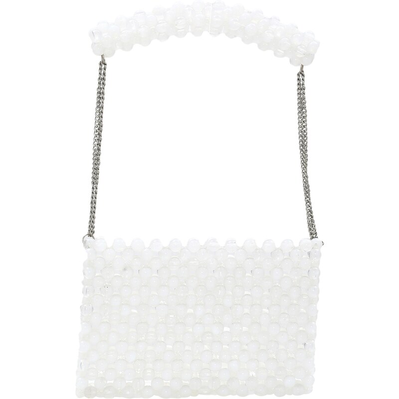 myMo at night Kabelka perlovo biela / šedobiela 54298474