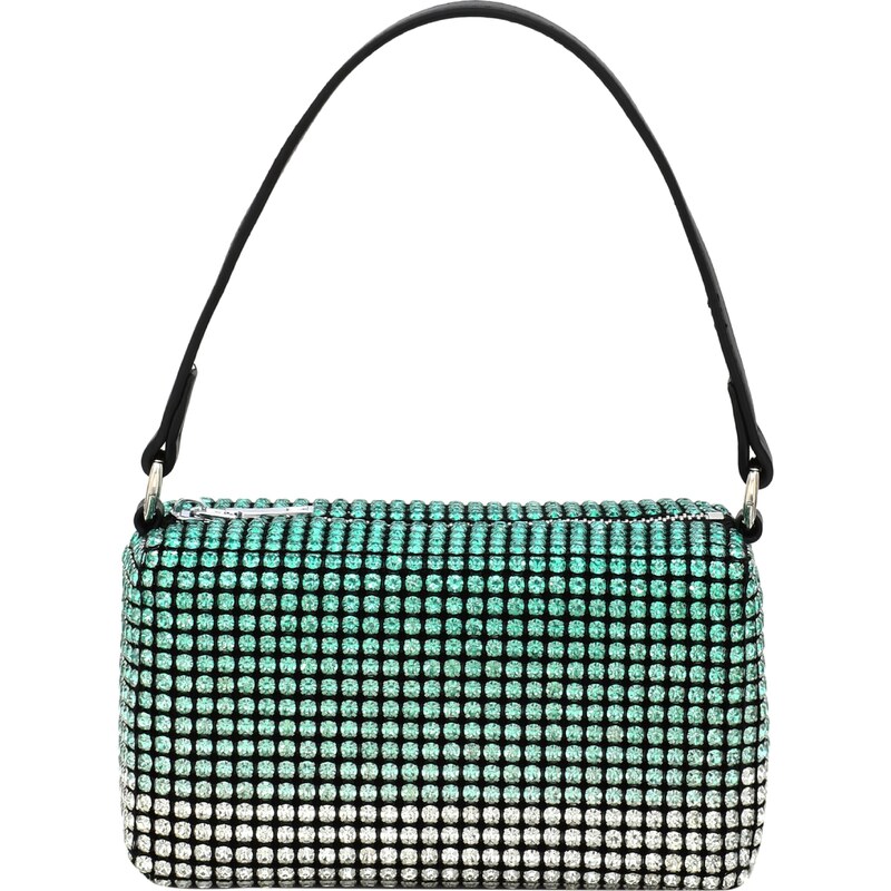 FELIPA Kabelka na rameno tyrkysová / striebornosivá / čierna 54297465