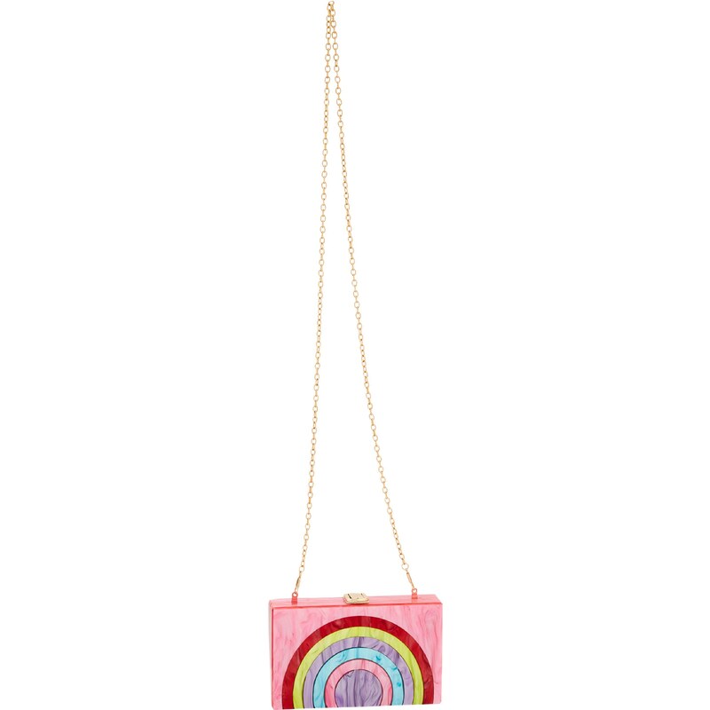 myMo at night Listová kabelka svetlomodrá / žltá / ružová / červená 57421324