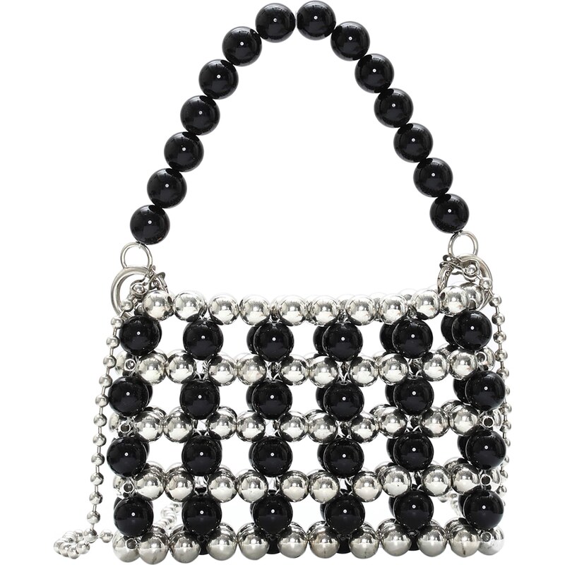 myMo at night Kabelka čierna / strieborná 54298530