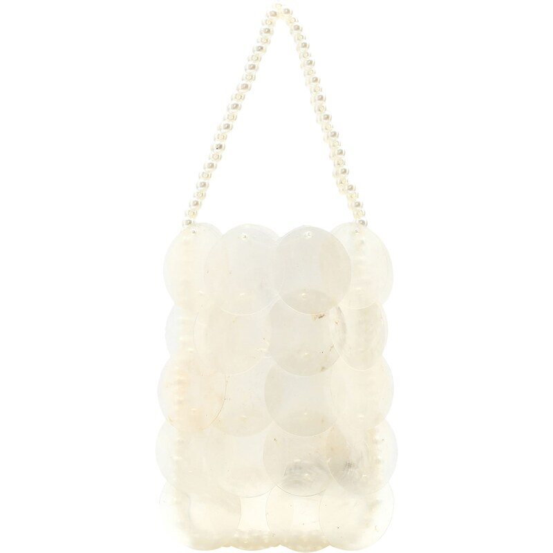 FELIPA Kabelka biela ako vlna 54297500