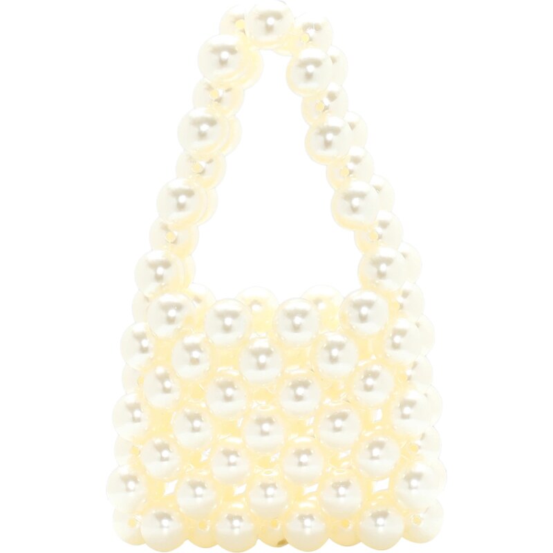 FELIPA Kabelka perlovo biela 54298496