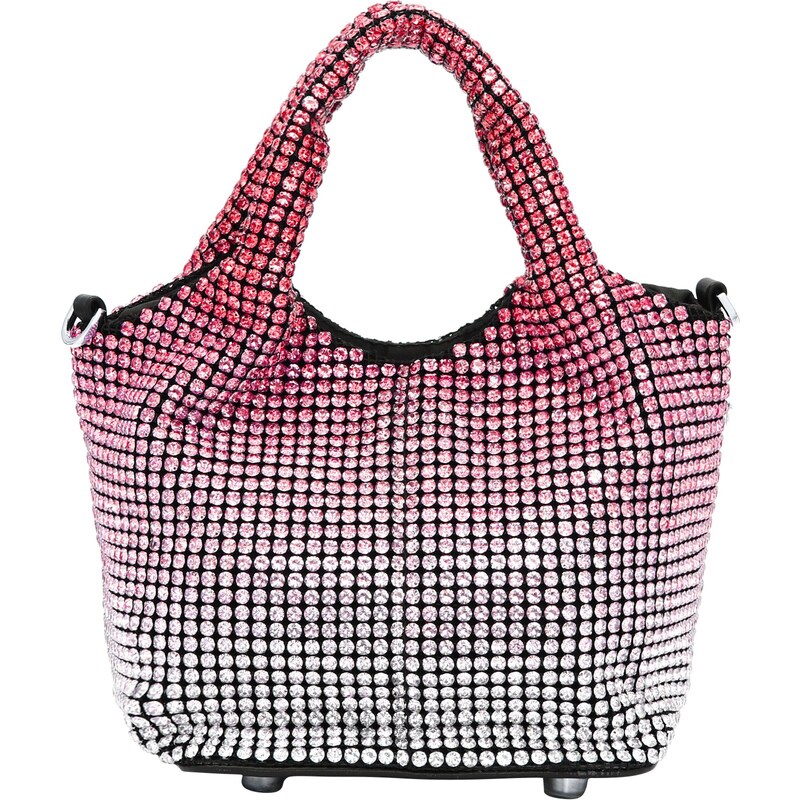 myMo at night Kabelka ružová / čierna / strieborná 54298528