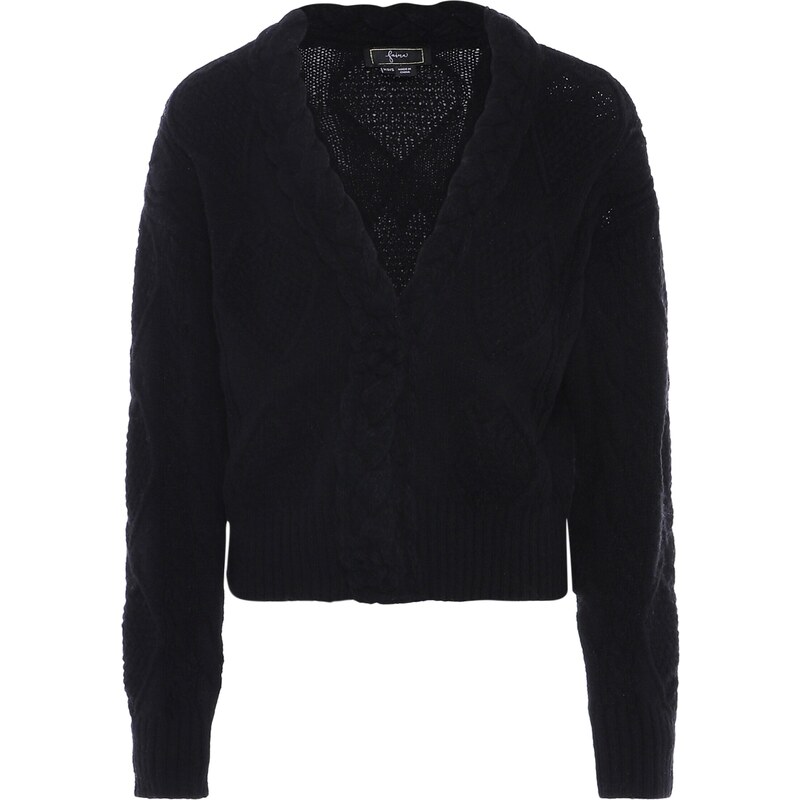 faina Kardigán čierna 54298815