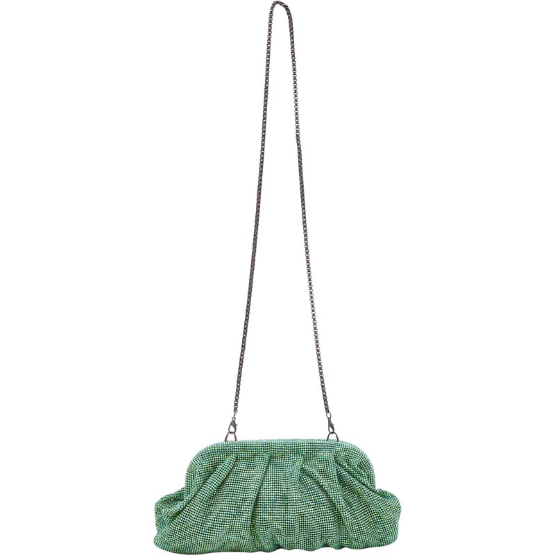 faina Listová kabelka svetlozelená 54298880