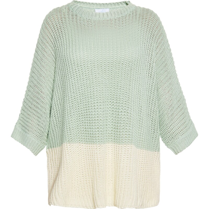 usha BLUE LABEL Sveter krémová / mätová 54298920