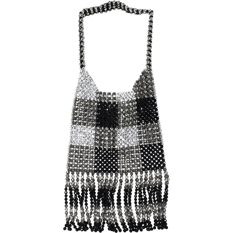 myMo at night Kabelka čierna / čierna melírovaná / strieborná 54299177