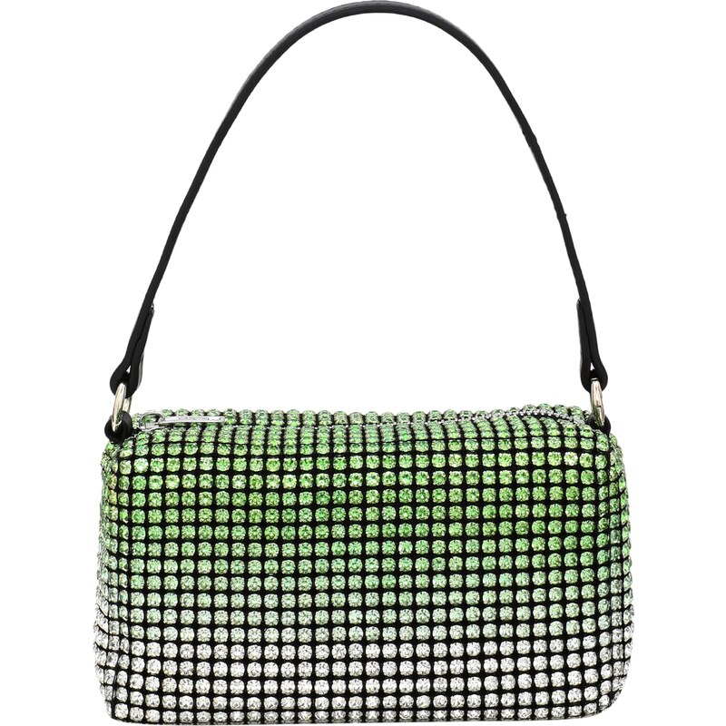 FELIPA Kabelka na rameno svetlozelená / čierna / biela 54931993