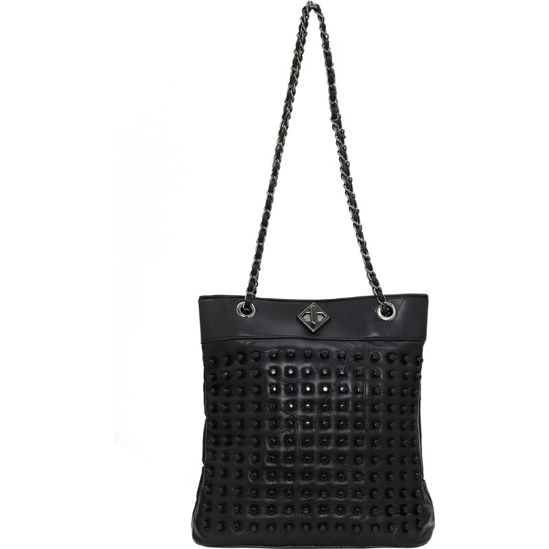 NAEMI Kabelka na rameno čierna 65791830