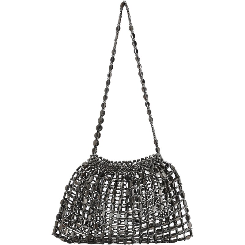 FELIPA Kabelka čierna / strieborná 65642808