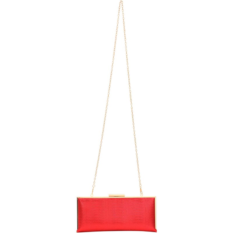 NAEMI Listová kabelka červená 65791807