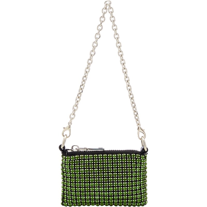 faina Taška cez rameno zelená / čierna 54299977