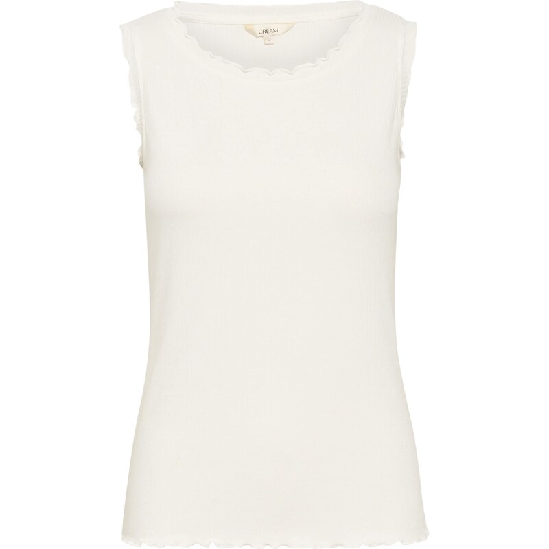 Cream Top Ribba prírodná biela 54300903