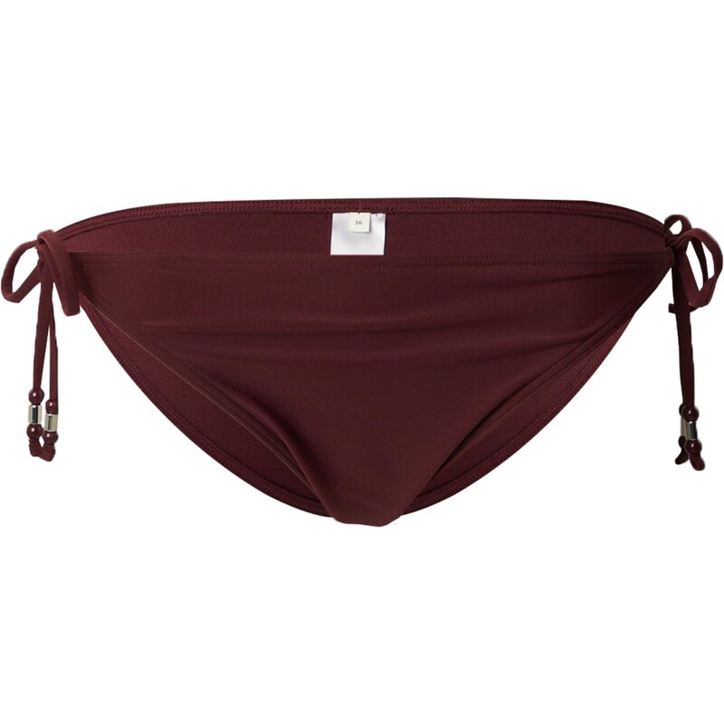 Guido Maria Kretschmer Women Bikinové nohavičky Roberta bordová 54302259