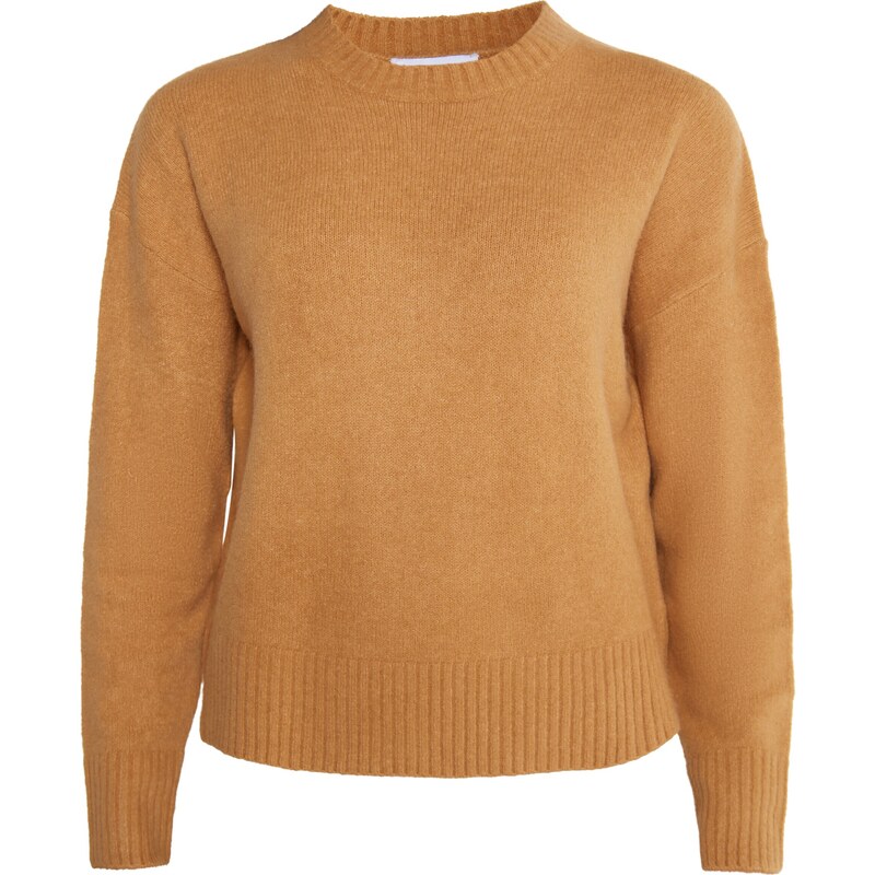 usha WHITE LABEL Sveter farba ťavej srsti 54302651