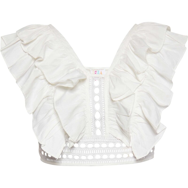 IZIA Blúzka šedobiela 54303096