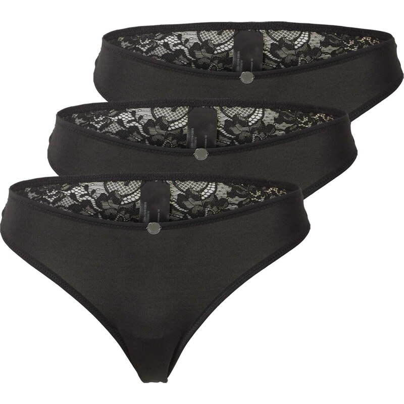 Guido Maria Kretschmer Women Tangá Charlotta čierna 54303242