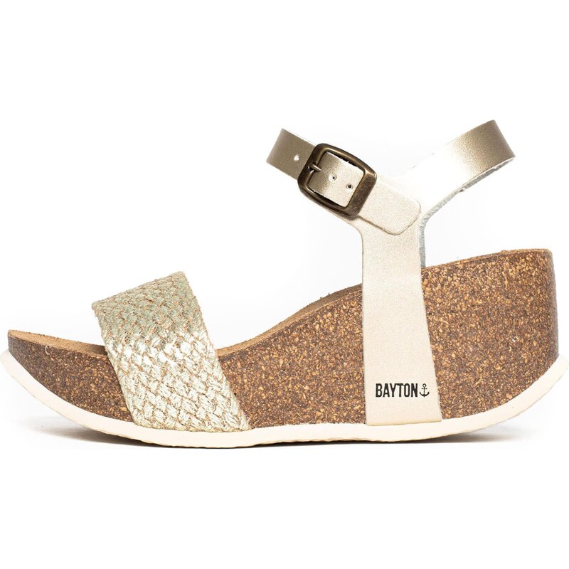 Bayton Sandále Toledo zlatá 54304329