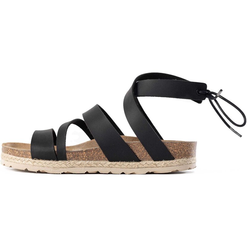 Bayton Remienkové sandále Braltar čierna 54304331