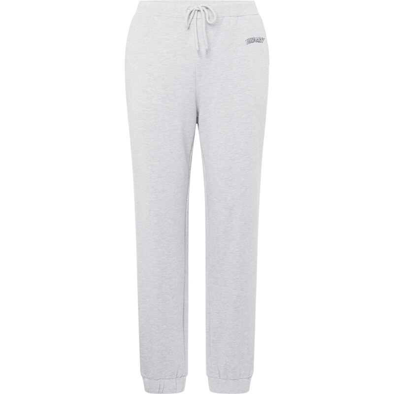ABOUT YOU Nohavice Loris sivá melírovaná 54304685