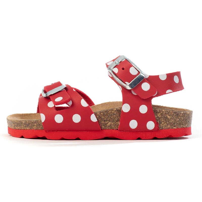 Bayton Sandále Pegase červená / biela 54304974