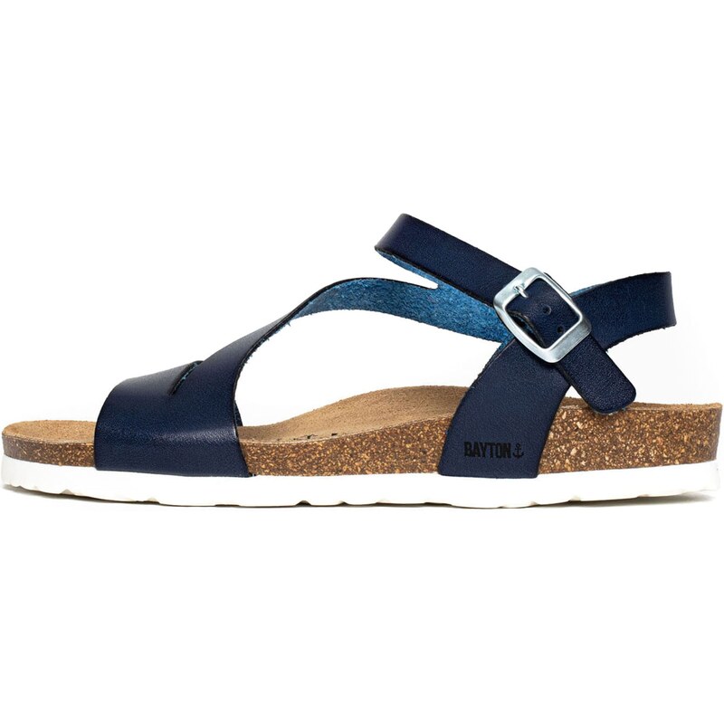 Bayton Remienkové sandále Jaeva modrá 54304989