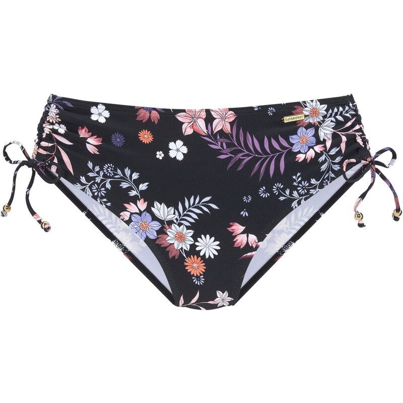 SUNSEEKER Bikinové nohavičky zmiešané farby / čierna 66857880