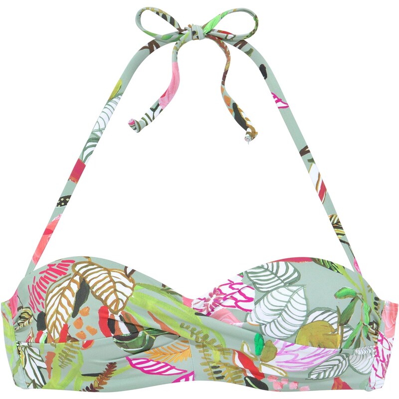 s.Oliver Bikinový top zmiešané farby 54305406