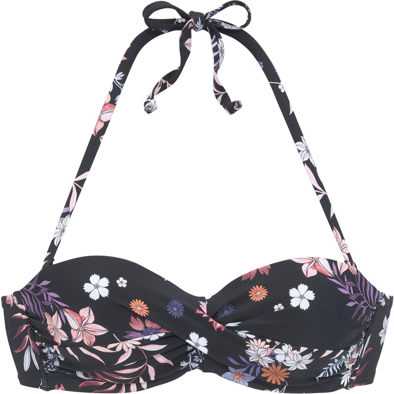 SUNSEEKER Bikinový top zmiešané farby / čierna 66846522