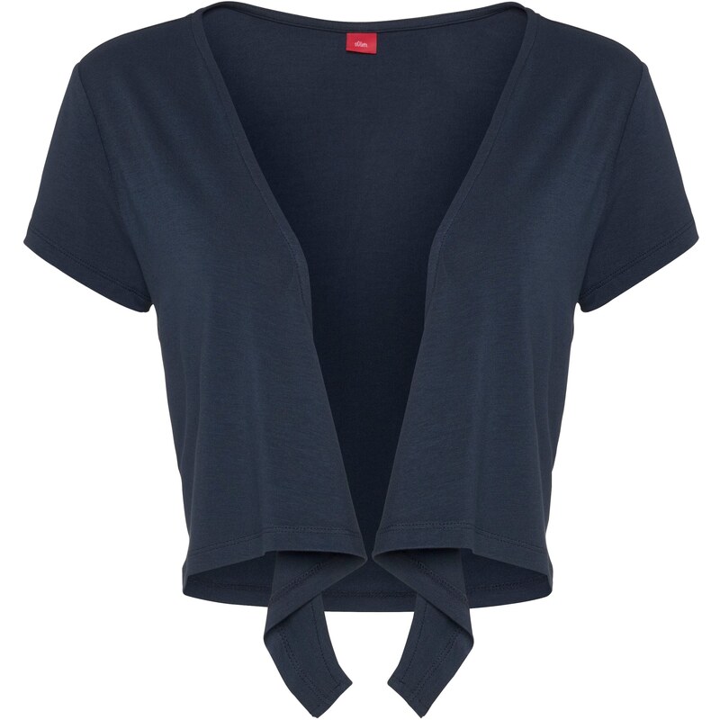 s.Oliver Tričko námornícka modrá 54305392