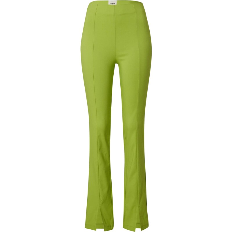 ABOUT YOU x Laura Giurcanu Nohavice Joelle zelená 54307281