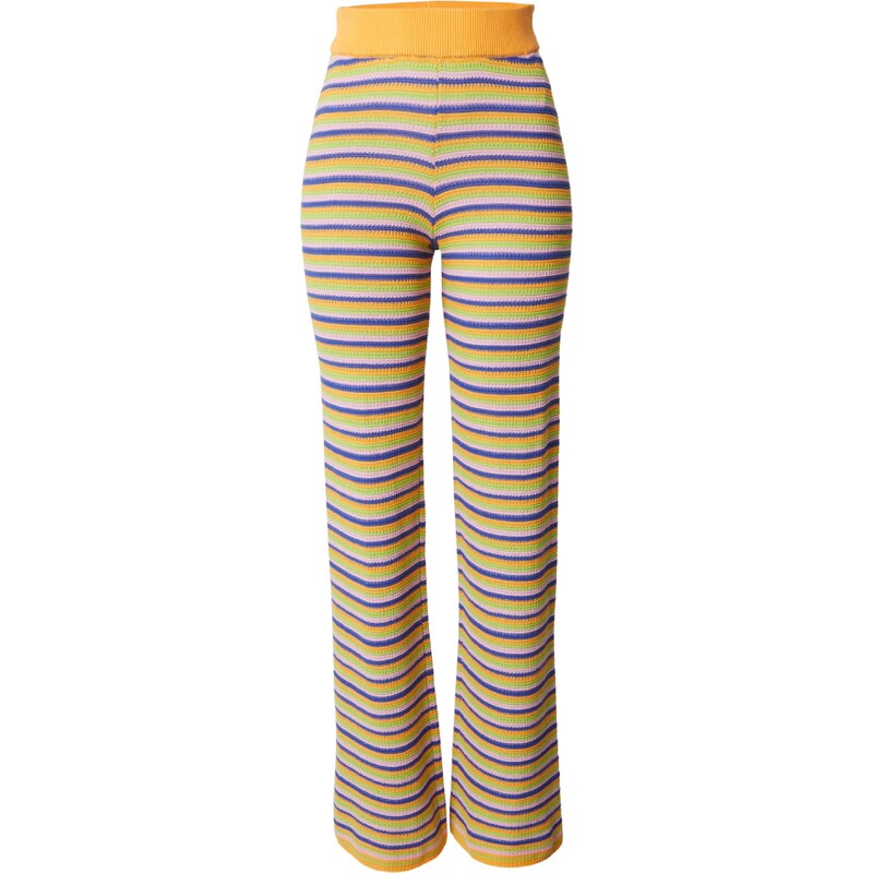 ABOUT YOU x Laura Giurcanu Nohavice Henrike zmiešané farby 54307424