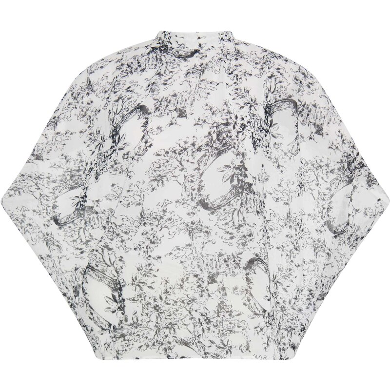 DreiMaster Klassik Blúzka čierna / biela 54307495