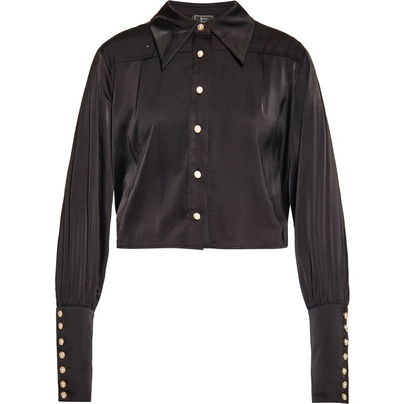 faina Blúzka čierna 54307497