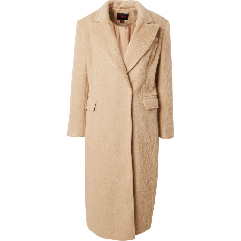 Misspap Prechodný kabát farba ťavej srsti 54307957