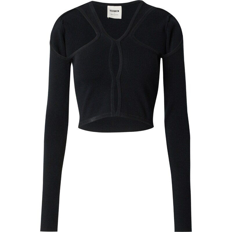 ABOUT YOU x Laura Giurcanu Tričko Eva čierna 54308308