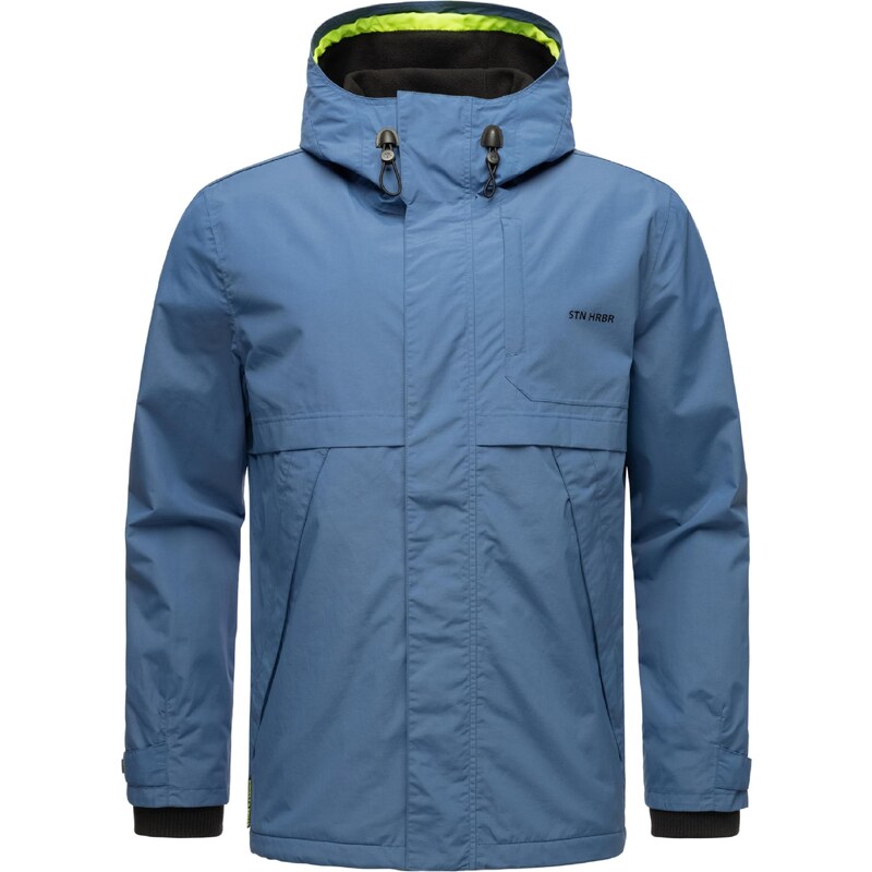 STONE HARBOUR Prechodná bunda modrá / čierna 54309217