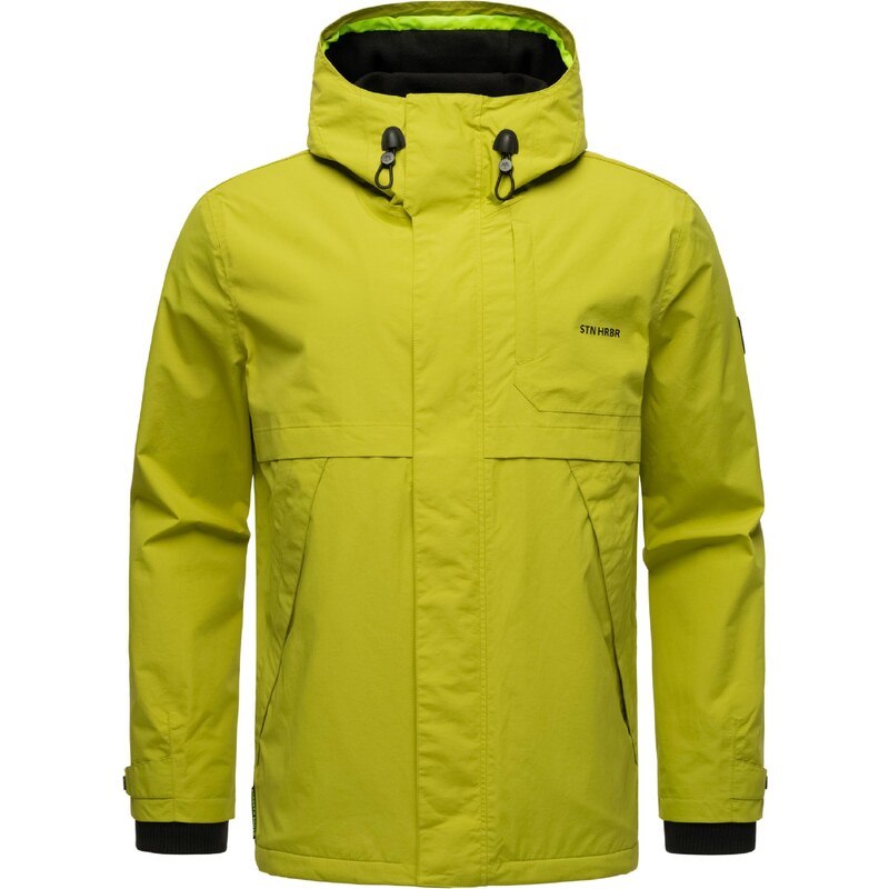 STONE HARBOUR Prechodná bunda zelená / čierna 54309219