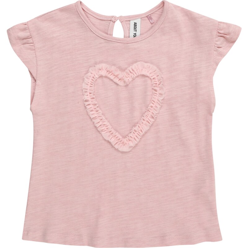 ABOUT YOU Tričko Iris ružová 54309645