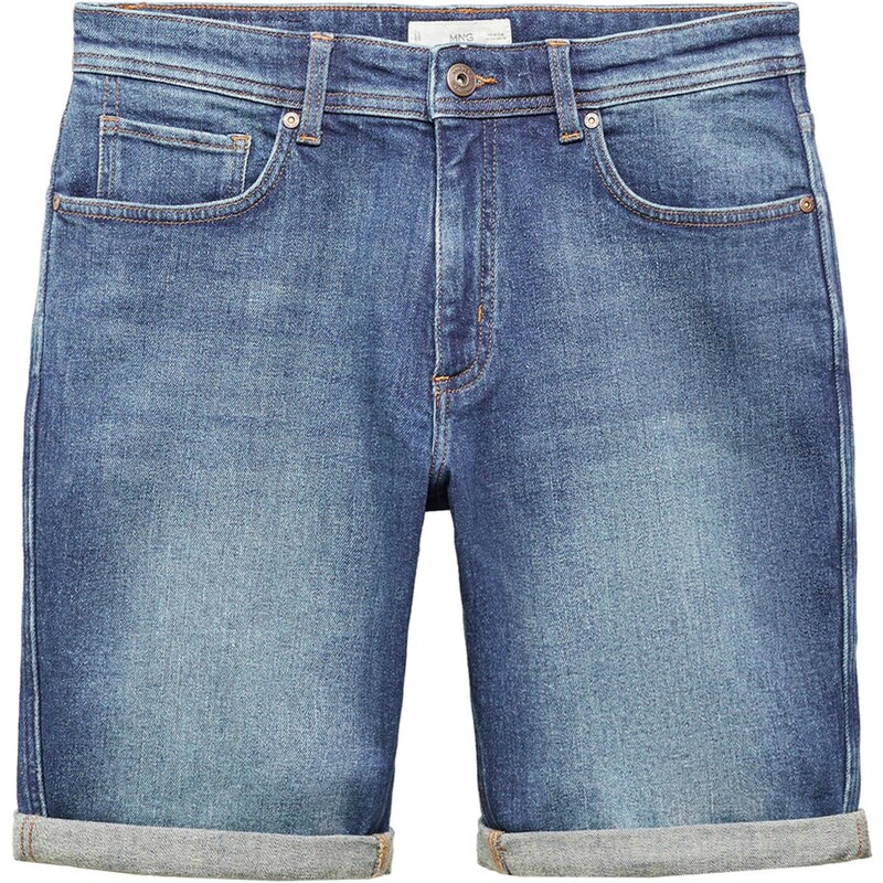 MANGO MAN Džínsy Rock modrá 66256950