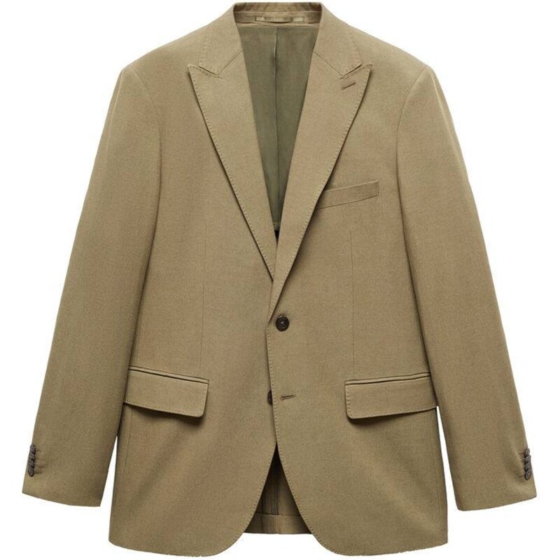 MANGO MAN Sako Amalfip kaki 54311038