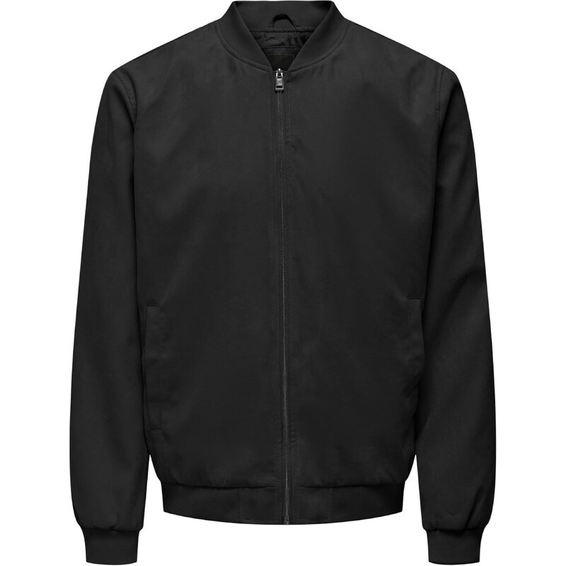 Only & Sons Prechodná bunda ONSLucas čierna 54311169