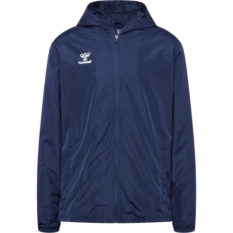 Hummel Športová bunda ESSENTIAL námornícka modrá / biela 62174840