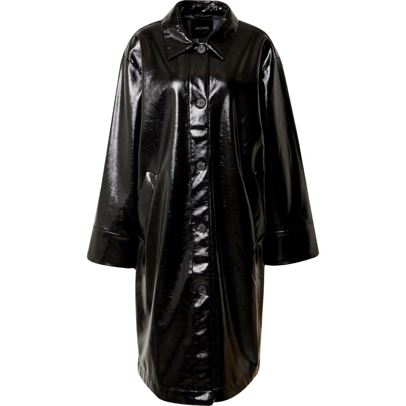 Monki Prechodný kabát čierna 54313012